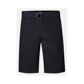 Pantaloni scurti barbati -  303710736 - Negru - Bumbac