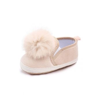 Pantofi din material textil cu ciucure de firma originale