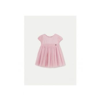 Rochie fete -  12792 - Roz - Poliester