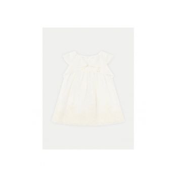 Rochie fete -  12808 - Ecru - Poliester