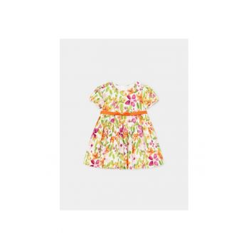 Rochie fete -  12853 - Multicolor - Bumbac