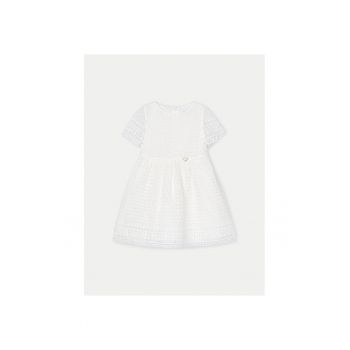 Rochie fete -  13614 - Ecru - Poliester