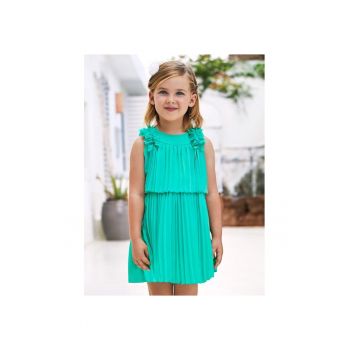 Rochie fete -  13645 - Albastru - Poliester