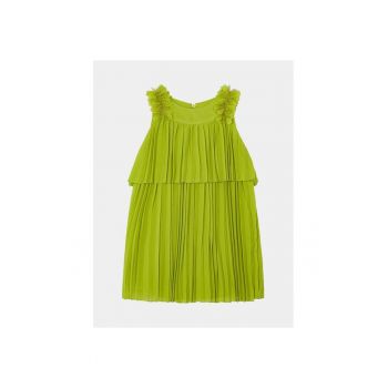 Rochie fete -  13652 - Verde - Poliester