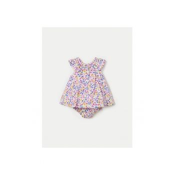 Rochie fete -  139062 - Multicolor - Bumbac -