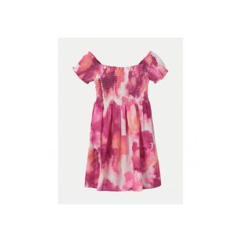 Rochie fete -  141935 - Roz - Poliester