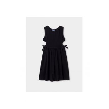 Rochie fete -  142024 - Negru - Bumbac