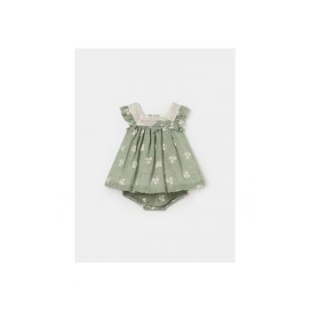 Rochie fete -  30048 - Verde - Poliester