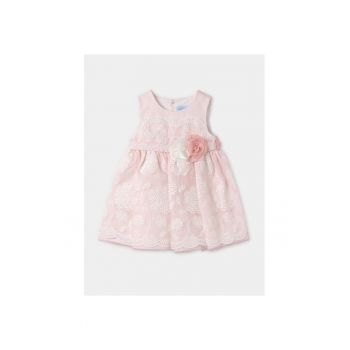 Rochie fete -  34626 - Poliester - Roz