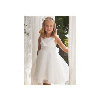 Rochie fete -  34770 - Alb - Poliester