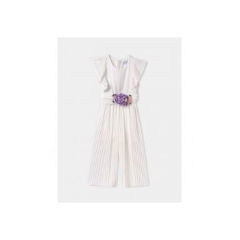 Rochie fete -  34978 - Poliester - Alb