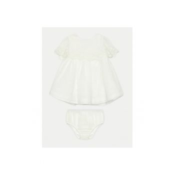 Rochie fete -  995157 - Alb - Poliester