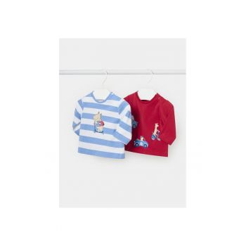 Set 2 bluze copii -  029745 - Multicolor - Bumbac