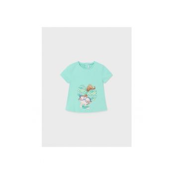 Tricou copii -  12501 - Albastru - Bumbac