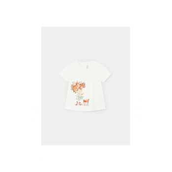 Tricou copii -  12518 - Ecru - Bumbac