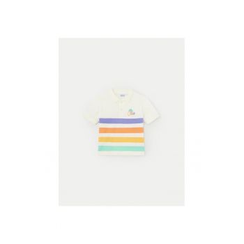 Tricou copii -  12525 - Ecru - Bumbac