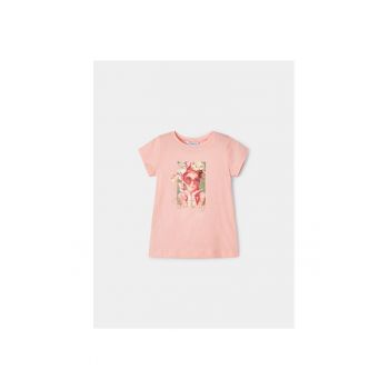 Tricou copii -  13072 - Roz - Bumbac