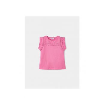 Tricou copii -  13102 - Roz - Bumbac