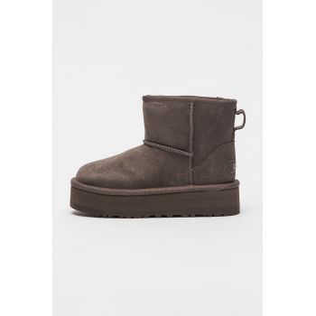 Ghete slip-on din piele intoarsa Classic Mini de firma originale