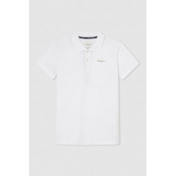 Tricou polo de bumbac