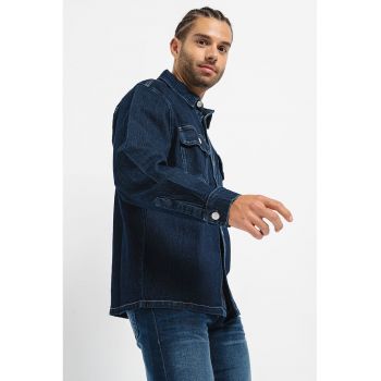 Camasa de denim Worker de firma originala