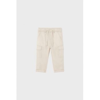 Pantaloni cargo din lyocell