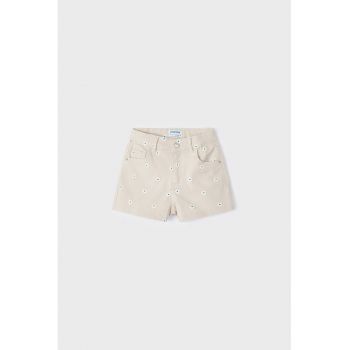 Pantaloni scurti cu model texturat