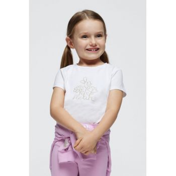 Tricou cu imprimeu stralucitor