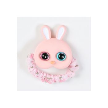 Elastic de par cu iepure roz