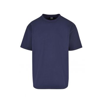 Tricou din bumbac cu decolteu rotund