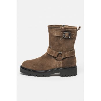 Ghete de piele intoarsa de firma originale