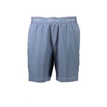 Pantaloni barbati -  100% Poliester - Albastru