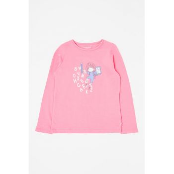 Bluza cu imprimeu grafic