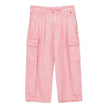 Pantaloni cu buzunare aplicate