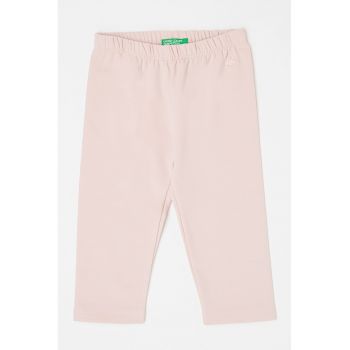 Pantaloni cu talie elastica