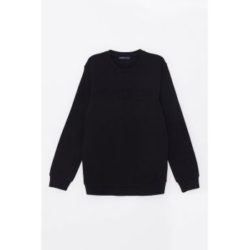Bluza de trening cu maneci cazute