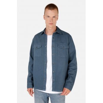 Camasa uni de denim de firma originala