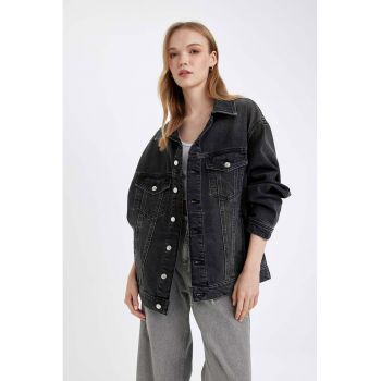 Jacheta lejera din denim