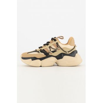 Pantofi sport cu aspect masiv Spectator