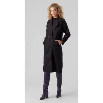 Palton dama -  34702 - Poliester - Negru