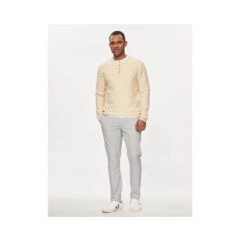 Pantaloni barbati -  303783334 - Albastru - Bumbac