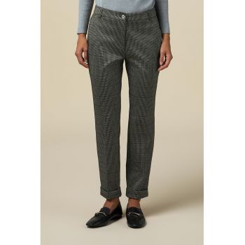 Pantaloni conici cu buzunare