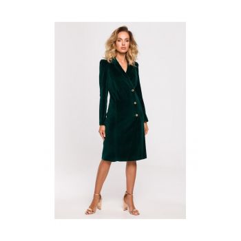 Rochie de seara dama - din emotie - Allaang - verde -
