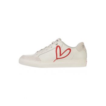 Sneakers -  Side Street - Lonely Heart 177983-WRD - Alb de firma originali