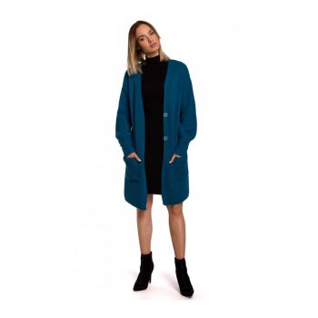 Cardigan cu buzunare  Acril - Poliamida