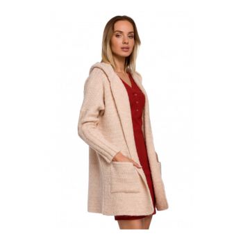 Cardigan cu  Lana - Bejsgsafxz