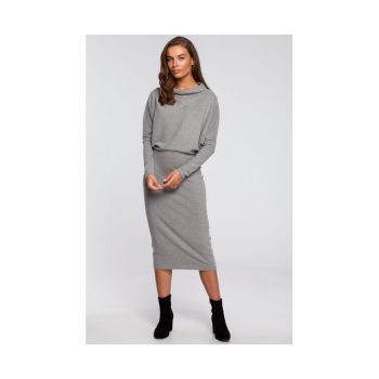 Rochie cu decolteu drapat