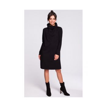 Rochie cu guler inalt
