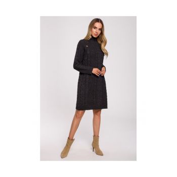 Rochie dama -  Acril/Poliamida - Negru