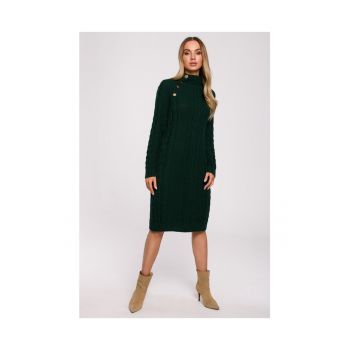 Rochie dama -  Acril/Poliamida - Verde inchis